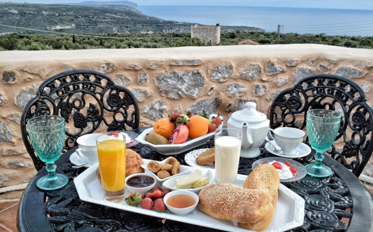 Lithos Stone Suites Areopoli Exterior foto
