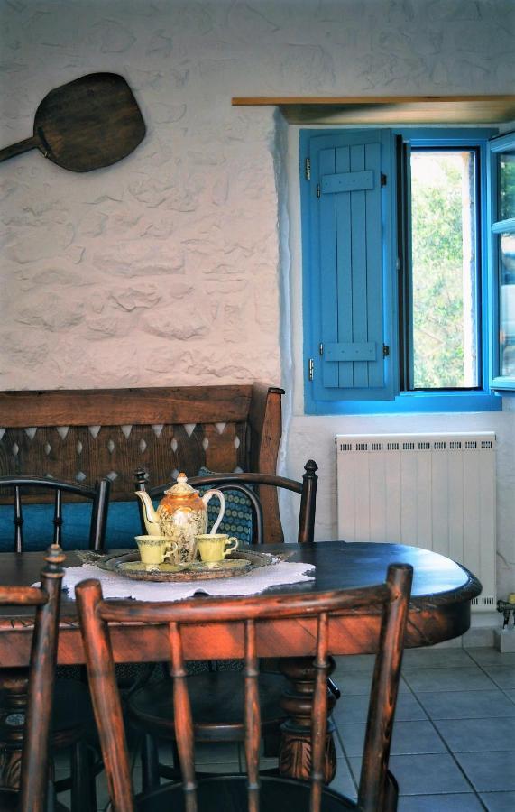 Lithos Stone Suites Areopoli Exterior foto