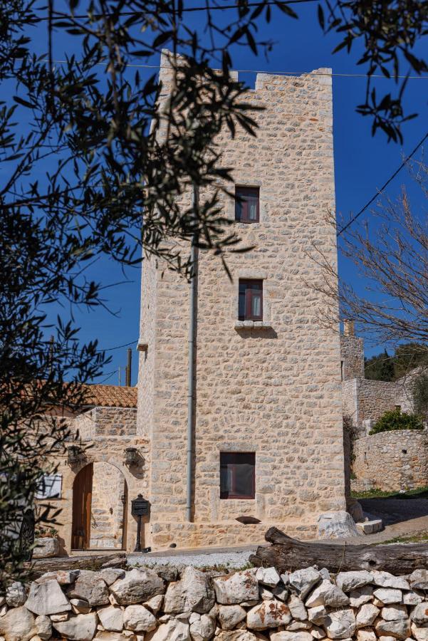 Lithos Stone Suites Areopoli Exterior foto
