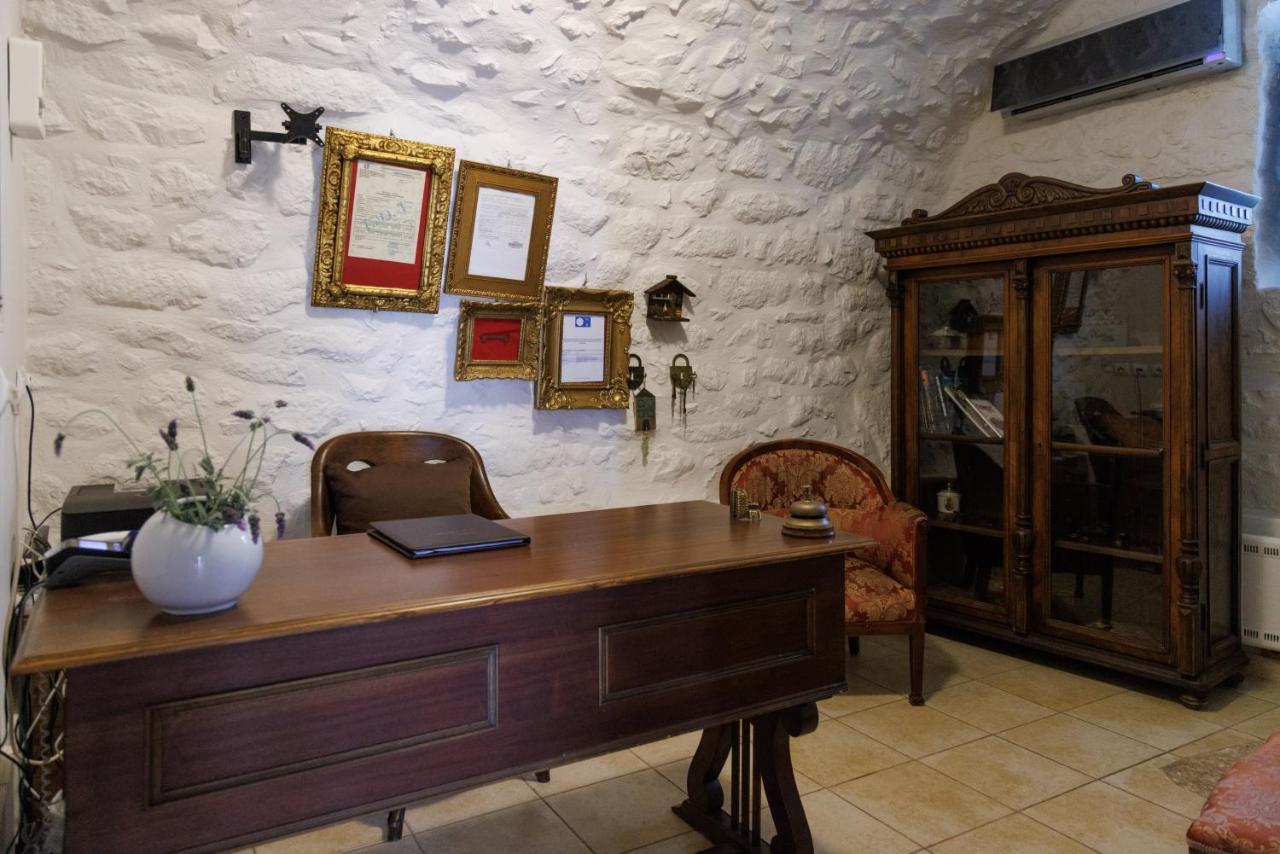 Lithos Stone Suites Areopoli Exterior foto