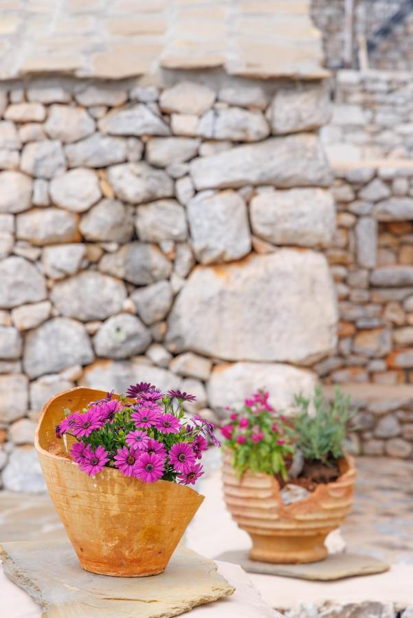 Lithos Stone Suites Areopoli Exterior foto