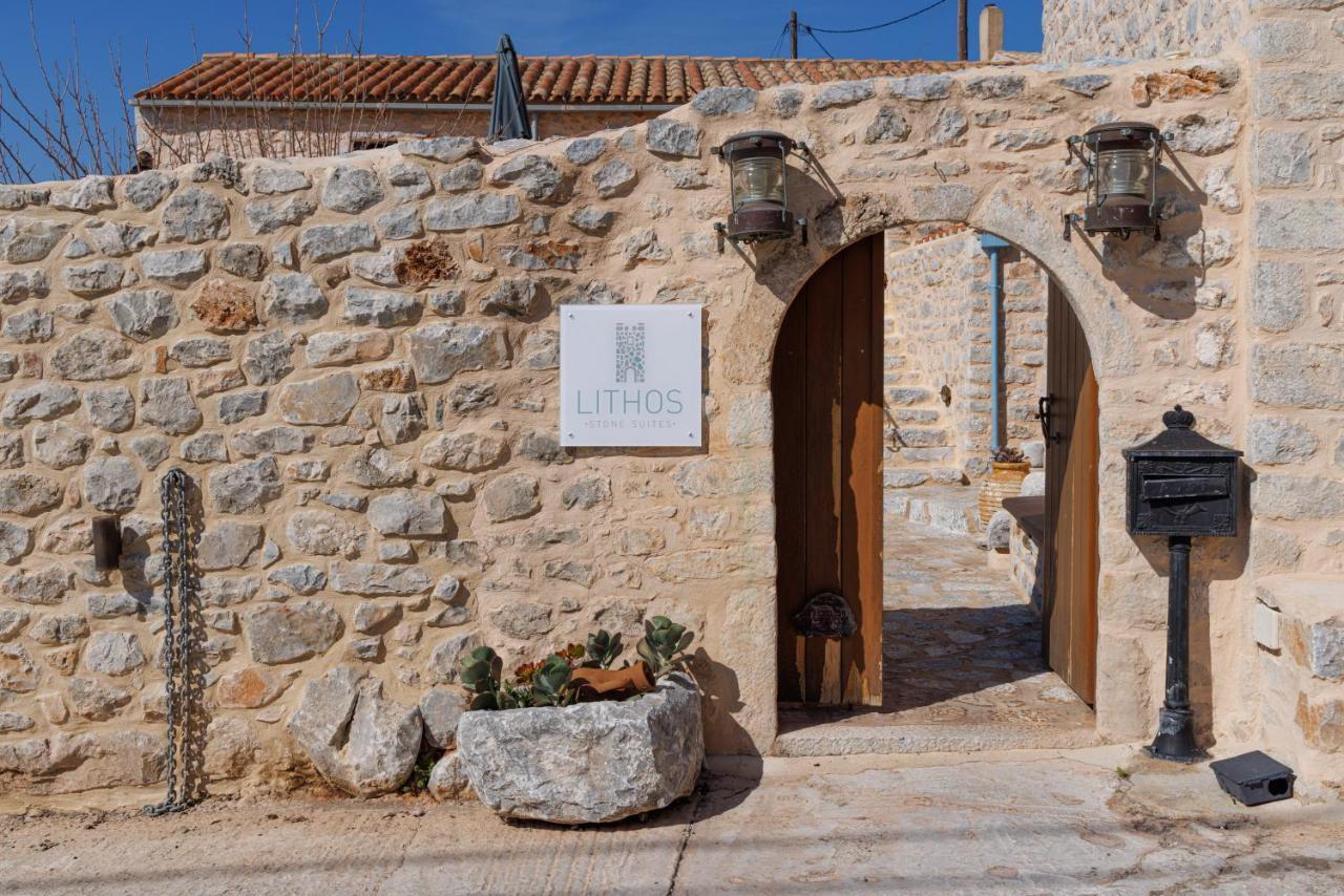 Lithos Stone Suites Areopoli Exterior foto