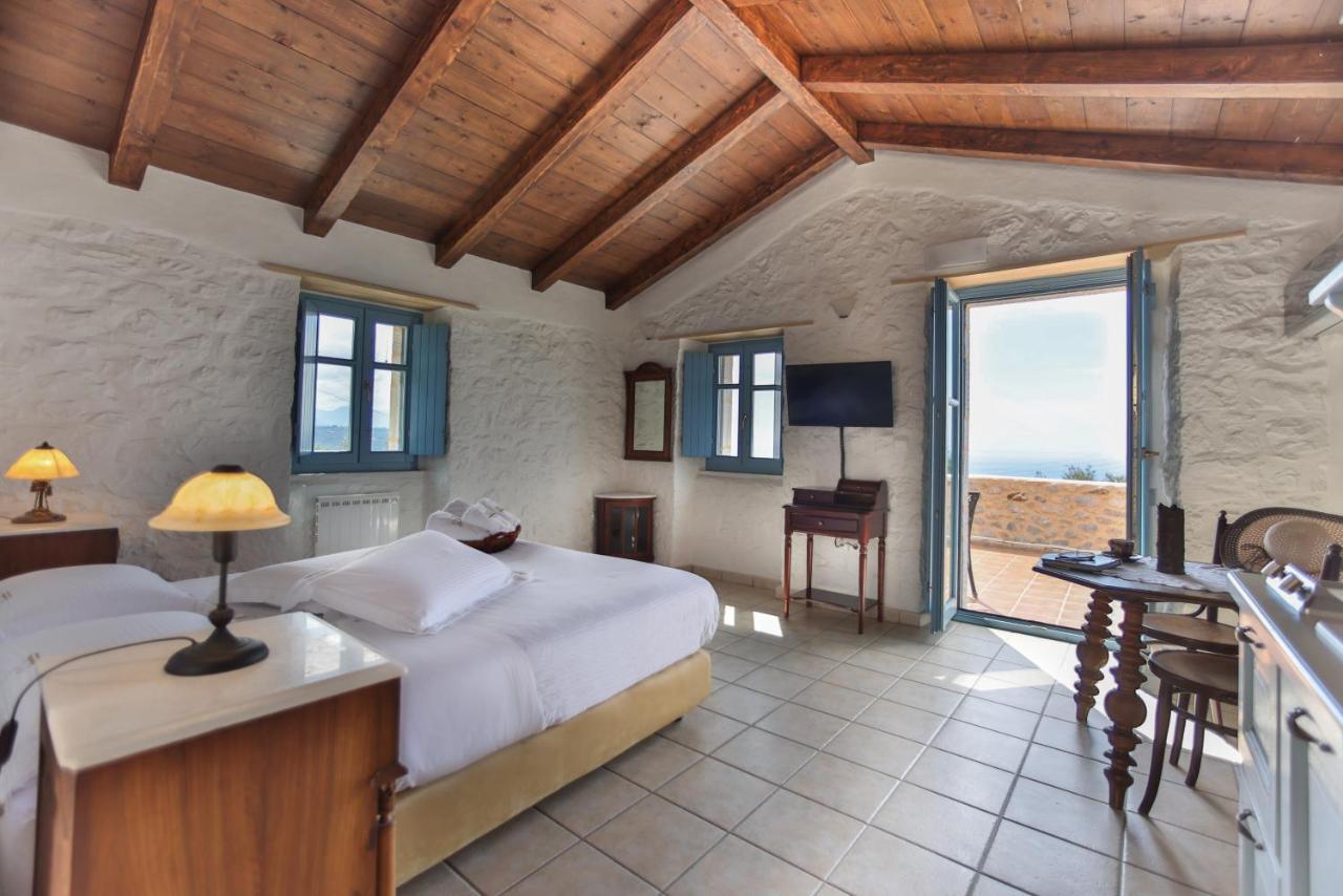 Lithos Stone Suites Areopoli Exterior foto