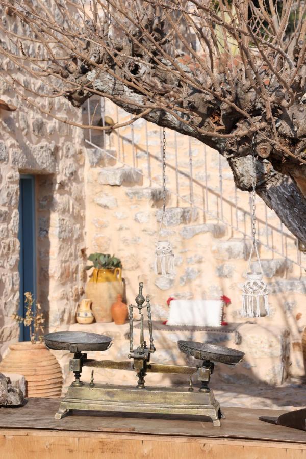 Lithos Stone Suites Areopoli Exterior foto
