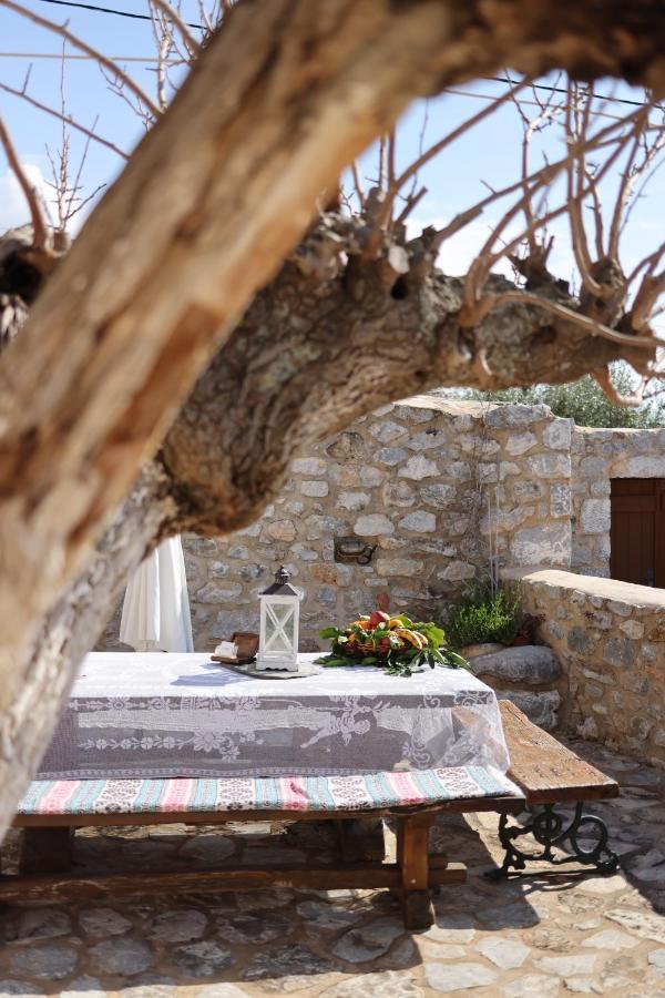 Lithos Stone Suites Areopoli Exterior foto