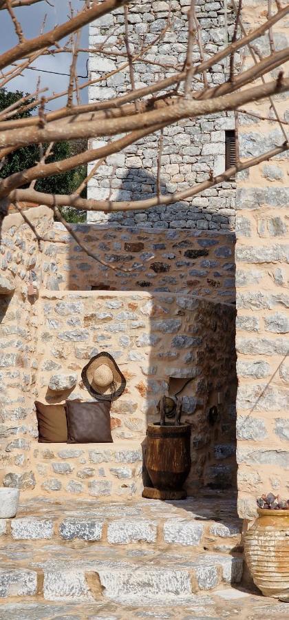 Lithos Stone Suites Areopoli Exterior foto