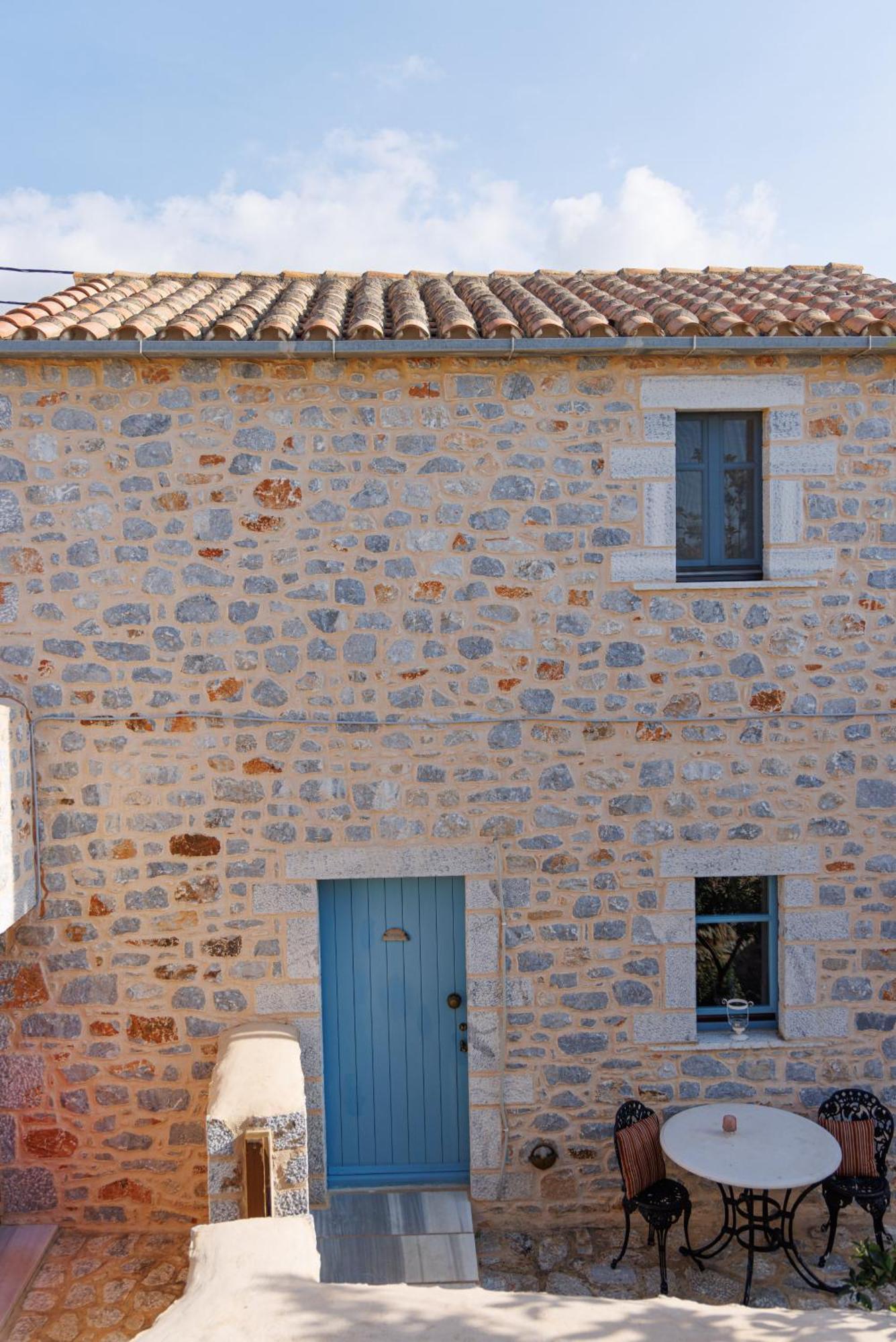 Lithos Stone Suites Areopoli Cameră foto